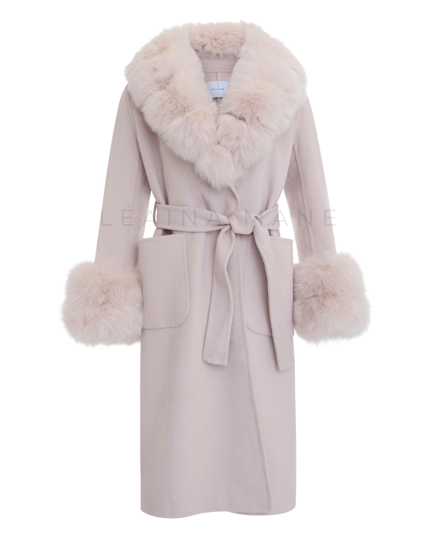 Medusa Coat in Beige