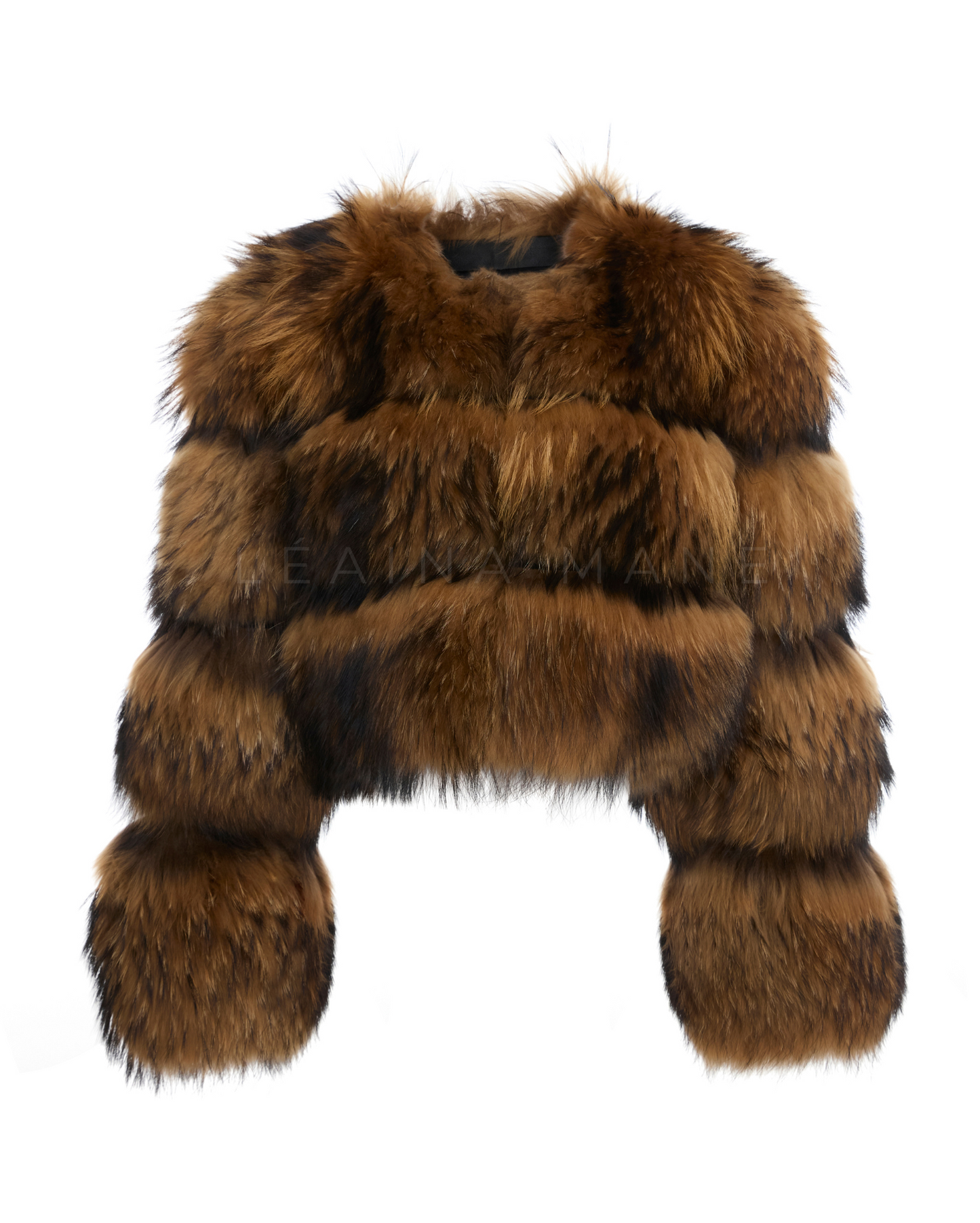 Diablo Racoon Fur Coat