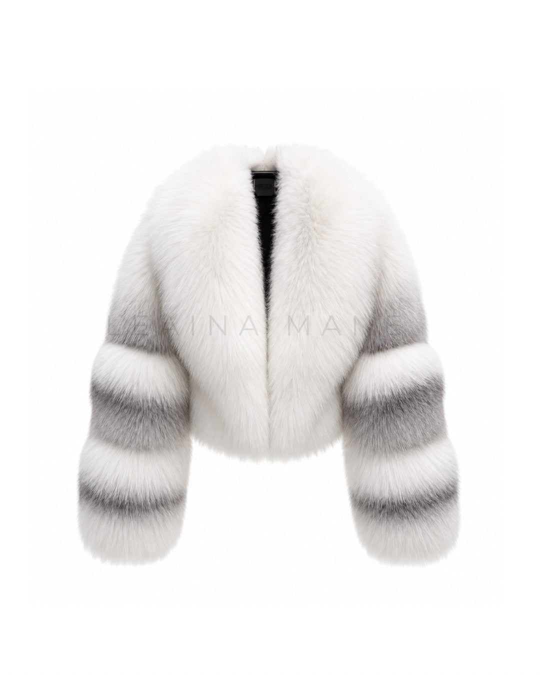 Hera Fox Fur Coat in Frost